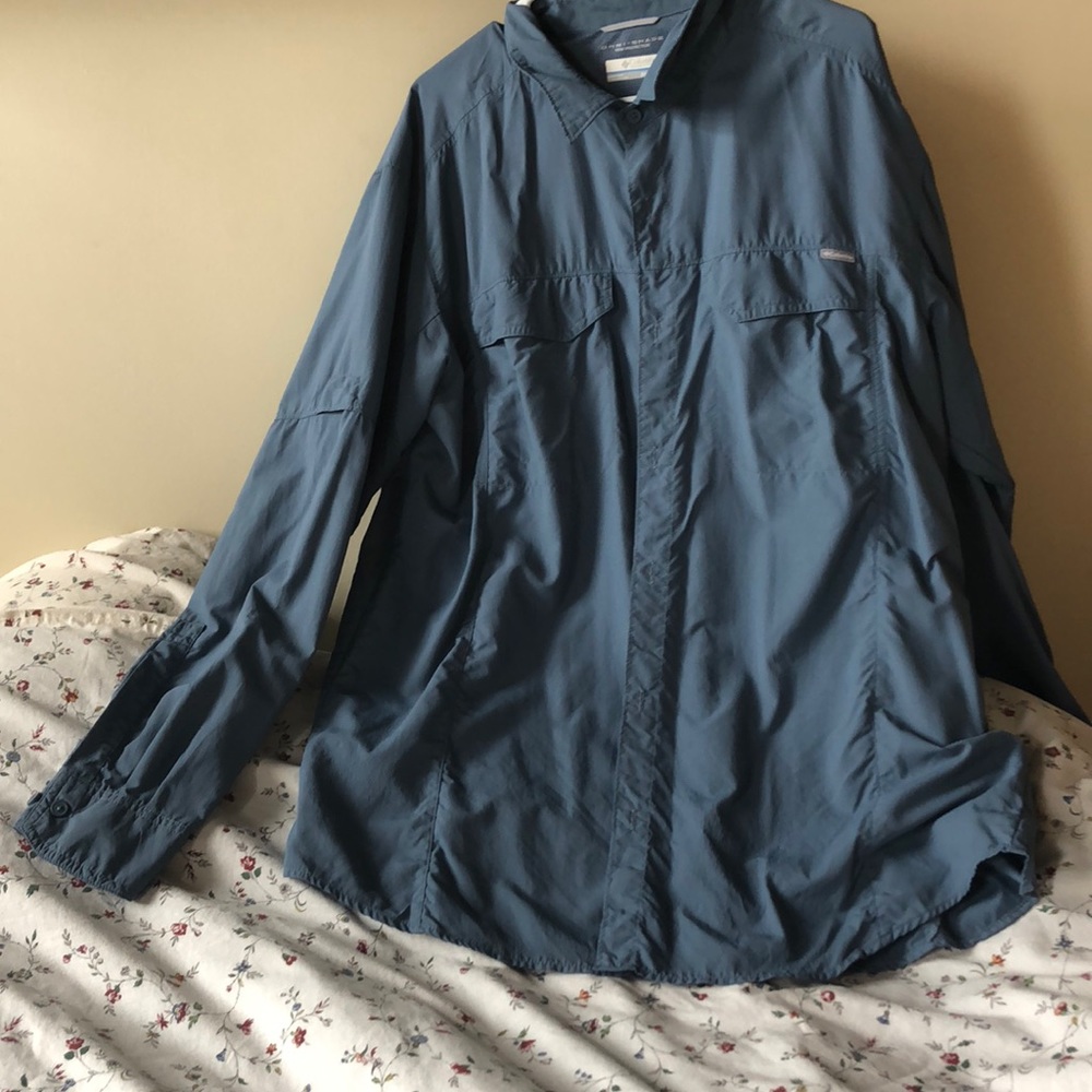 Columbia Nylon Omni-Protection Shirt-Men’s